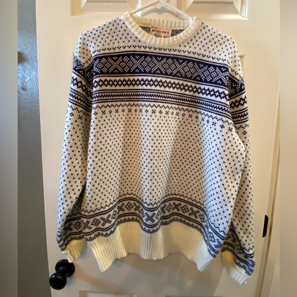 Vintage fair isle sweater - Picture 1 of 11